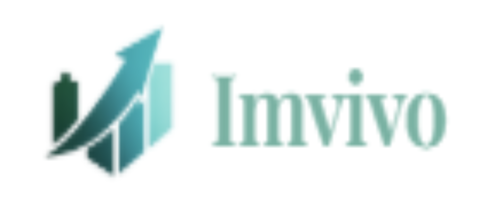 ImVivo logo, multi-asset trading platform.
